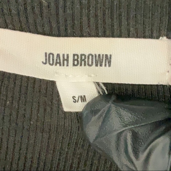 Joah Brown Long Sleeve Top - Picture 7 of 8
